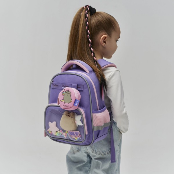 Фото - Рюкзак шкільний YES K-37XS Pusheen Summer (550458)